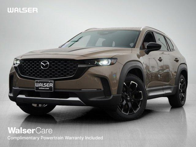 new 2025 Mazda CX-50 car, priced at $41,601