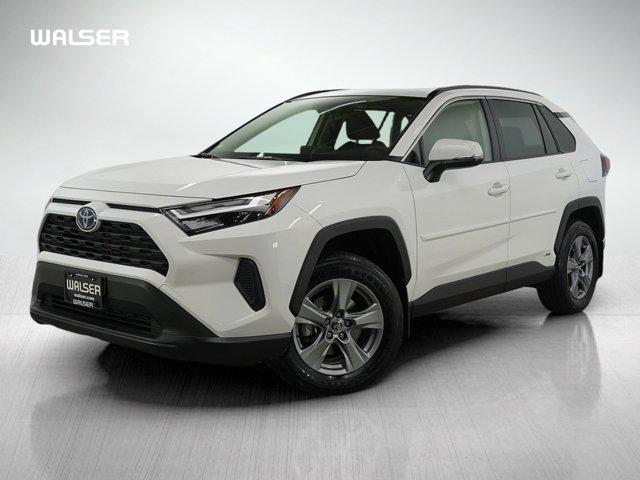 used 2023 Toyota RAV4 Hybrid car, priced at $33,998