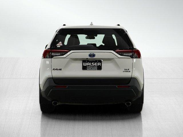 used 2023 Toyota RAV4 Hybrid car, priced at $33,998