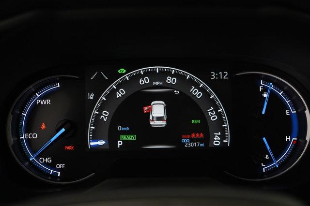 used 2023 Toyota RAV4 Hybrid car, priced at $33,998