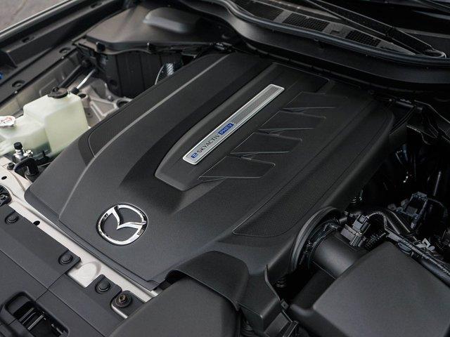 new 2025 Mazda CX-90 PHEV car, priced at $55,263