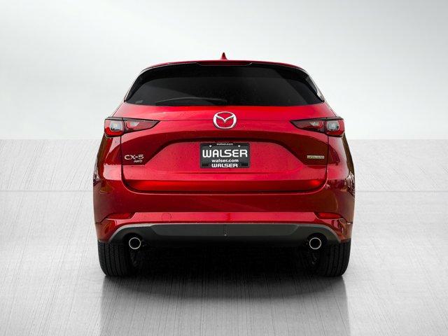 new 2025 Mazda CX-5 car, priced at $30,797