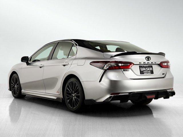 used 2018 Toyota Camry car, priced at $19,998