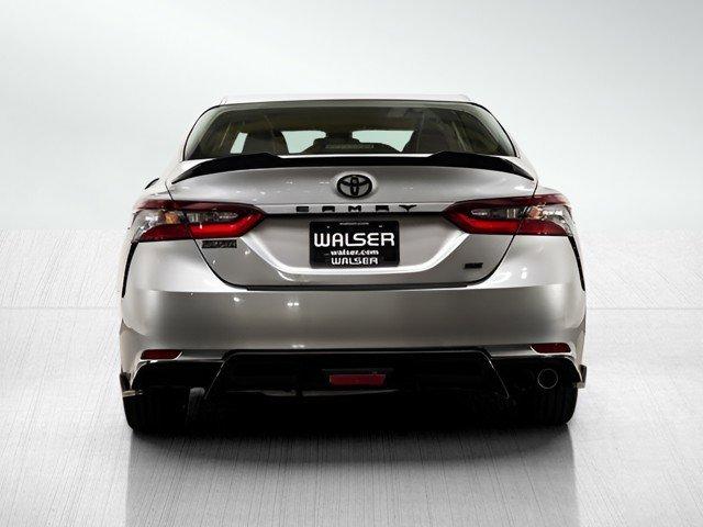 used 2018 Toyota Camry car, priced at $19,799