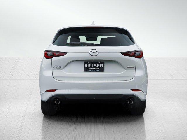 new 2025 Mazda CX-5 car, priced at $32,526