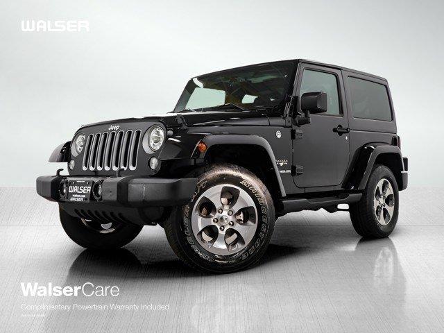 used 2017 Jeep Wrangler car, priced at $23,299