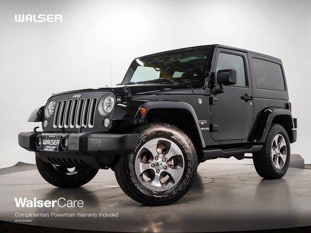 used 2017 Jeep Wrangler car, priced at $23,998