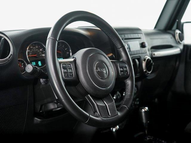 used 2017 Jeep Wrangler car, priced at $21,998