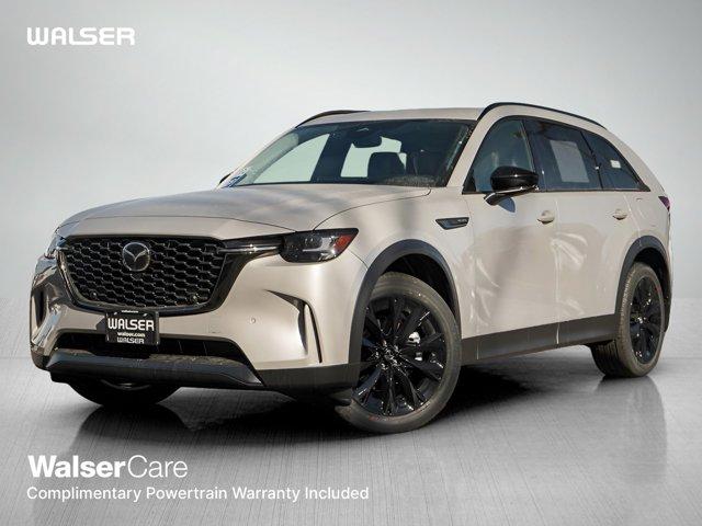 new 2025 Mazda CX-90 car, priced at $45,890