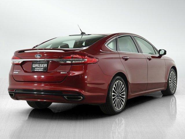 used 2017 Ford Fusion car, priced at $14,998