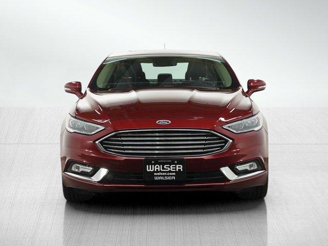 used 2017 Ford Fusion car, priced at $14,998