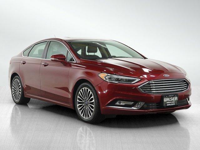used 2017 Ford Fusion car, priced at $14,998