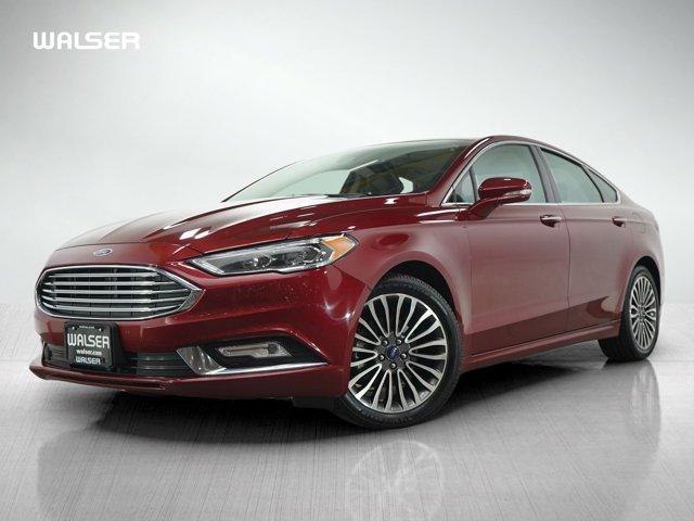 used 2017 Ford Fusion car, priced at $14,998