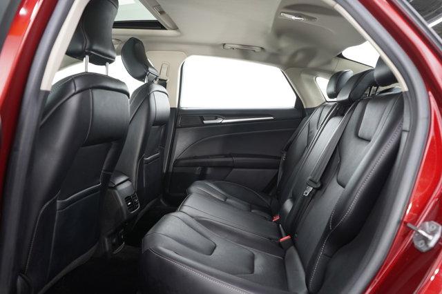 used 2017 Ford Fusion car, priced at $14,998