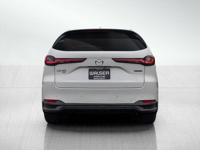 new 2025 Mazda CX-90 PHEV car, priced at $54,546