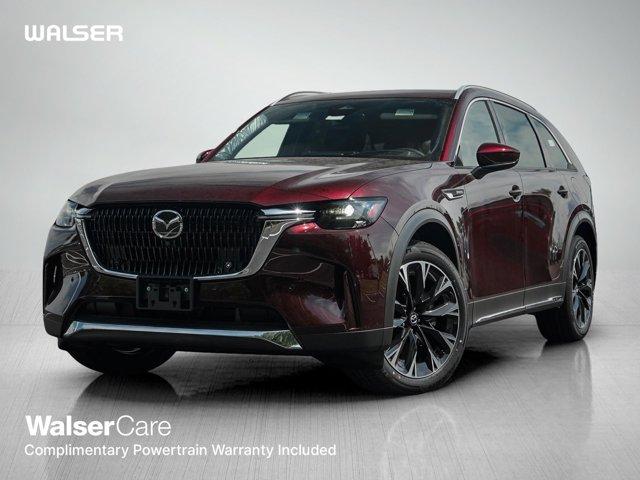 new 2025 Mazda CX-90 PHEV car, priced at $58,480