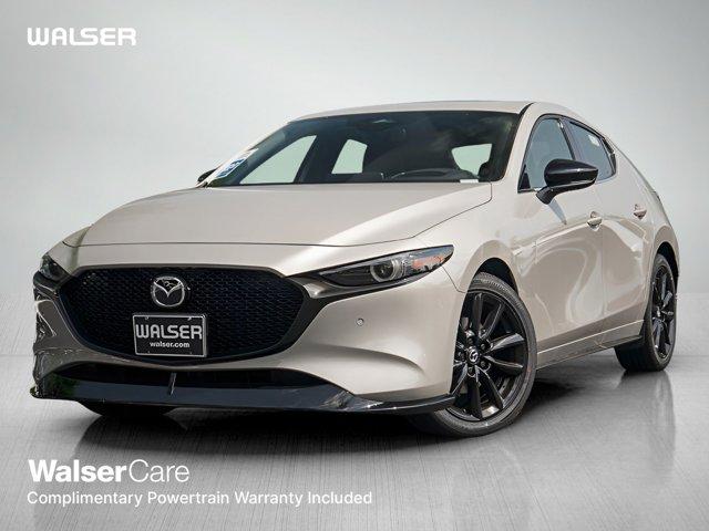 new 2025 Mazda Mazda3 car, priced at $37,643