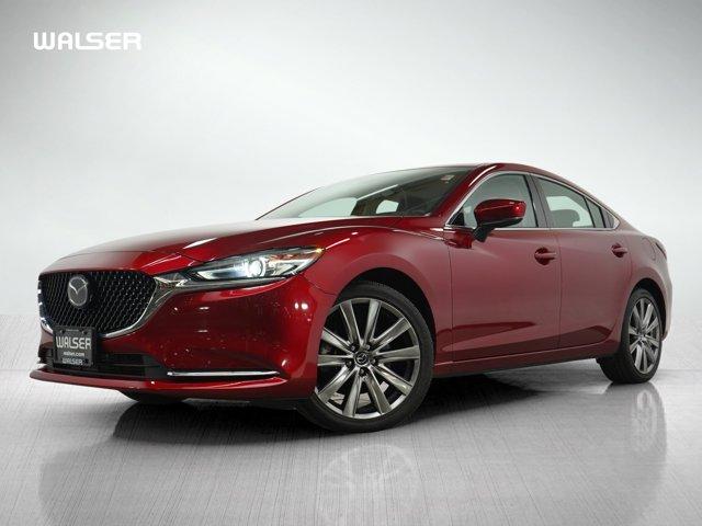 used 2021 Mazda Mazda6 car, priced at $25,699