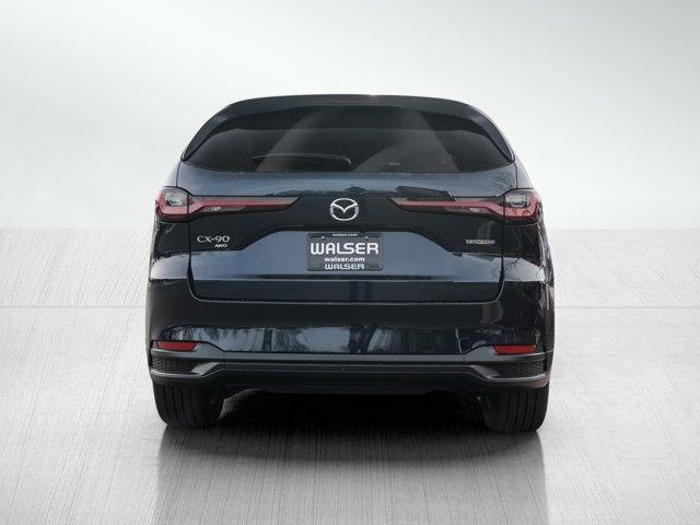 new 2025 Mazda CX-90 PHEV car, priced at $47,964