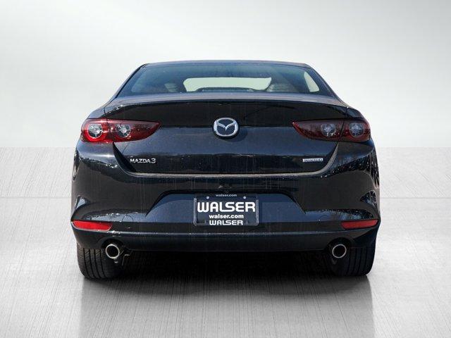 new 2025 Mazda Mazda3 car, priced at $27,061