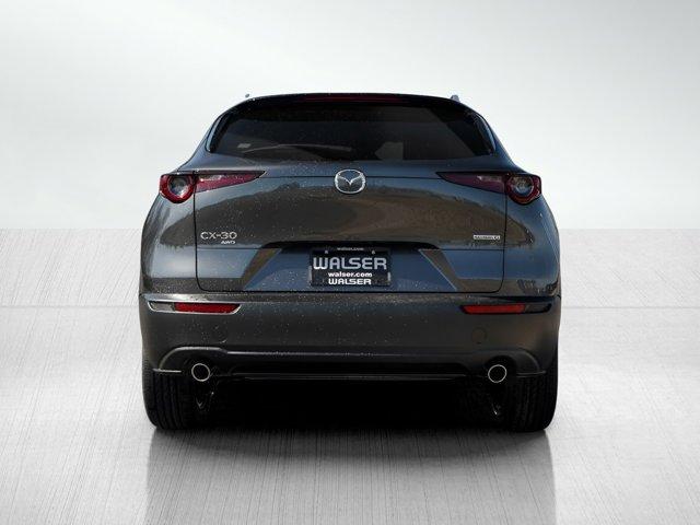 new 2025 Mazda CX-30 car, priced at $28,126