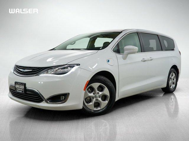 used 2018 Chrysler Pacifica Hybrid car, priced at $18,299