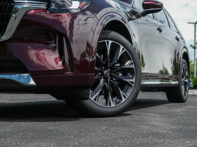 new 2025 Mazda CX-90 car, priced at $57,658