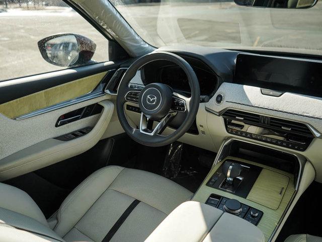 new 2025 Mazda CX-90 car, priced at $57,394