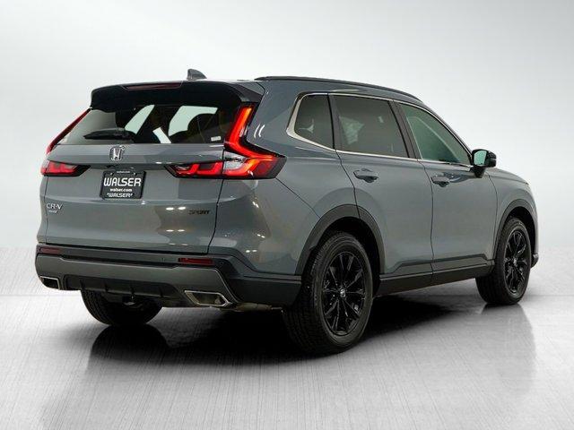 used 2025 Honda CR-V Hybrid car, priced at $37,599