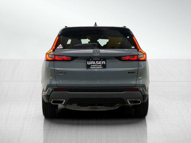 used 2025 Honda CR-V Hybrid car, priced at $37,599
