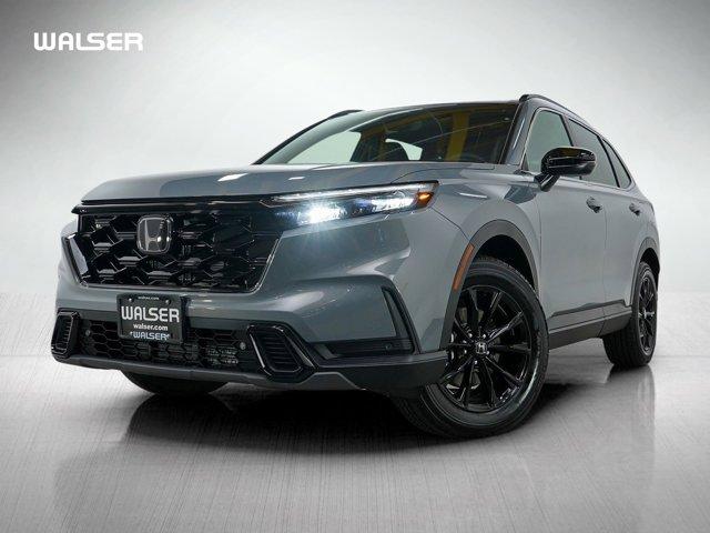 used 2025 Honda CR-V Hybrid car, priced at $37,599