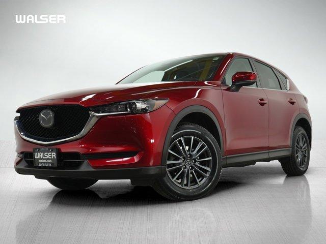 used 2021 Mazda CX-5 car, priced at $23,998