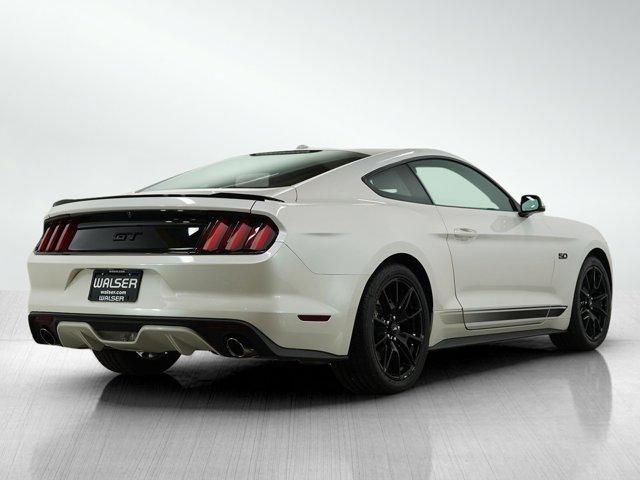 used 2017 Ford Mustang car, priced at $33,799