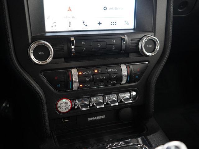 used 2017 Ford Mustang car, priced at $33,799