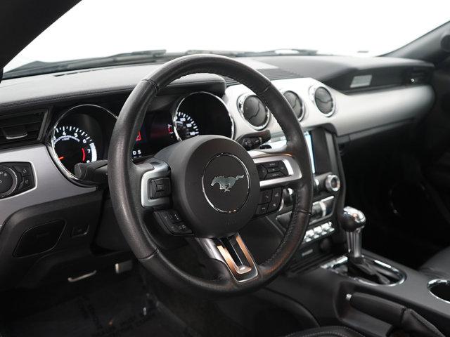 used 2017 Ford Mustang car, priced at $33,799