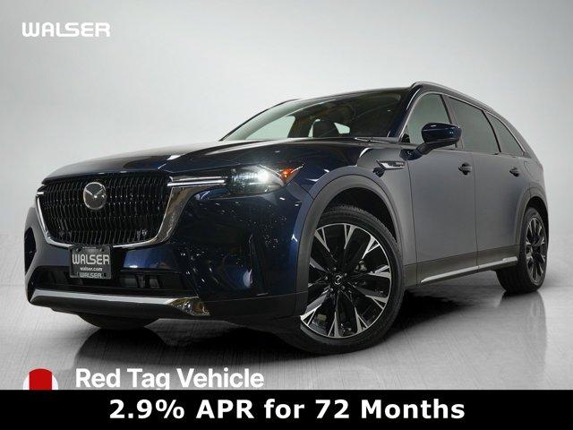 used 2024 Mazda CX-90 PHEV car, priced at $37,998