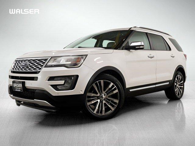used 2017 Ford Explorer car, priced at $13,299