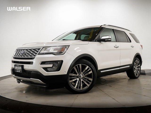 used 2017 Ford Explorer car, priced at $14,998