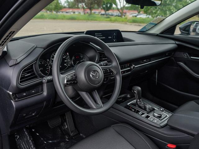 new 2025 Mazda CX-30 car, priced at $25,985