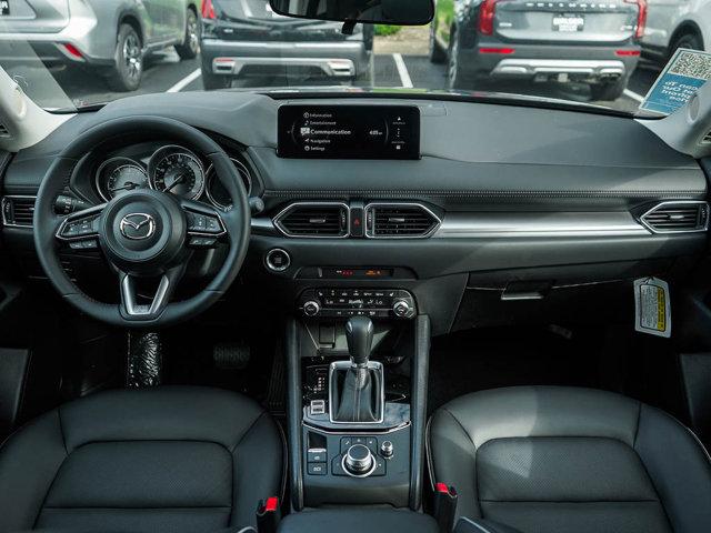 new 2025 Mazda CX-5 car, priced at $30,992