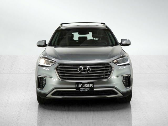 used 2017 Hyundai Santa Fe car, priced at $9,998