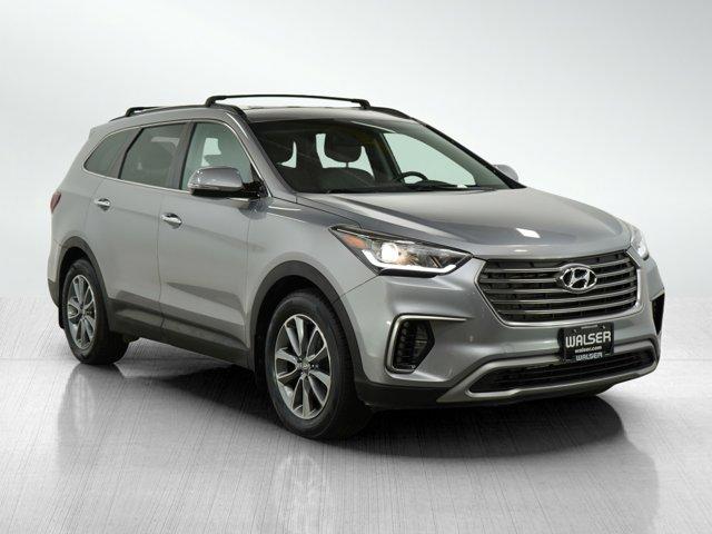 used 2017 Hyundai Santa Fe car, priced at $9,998