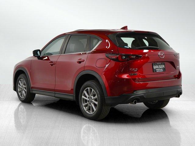 used 2022 Mazda CX-5 car, priced at $23,699