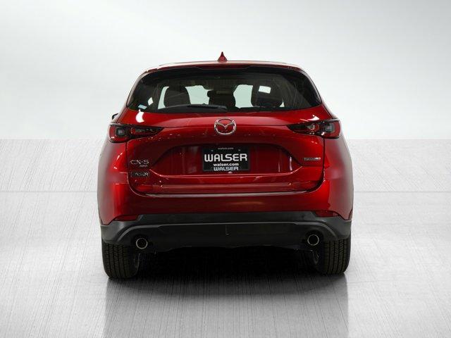 used 2022 Mazda CX-5 car, priced at $23,699