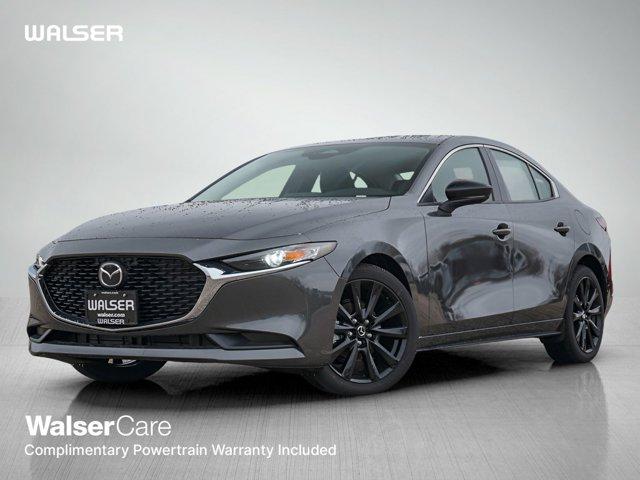 new 2025 Mazda Mazda3 car, priced at $25,965