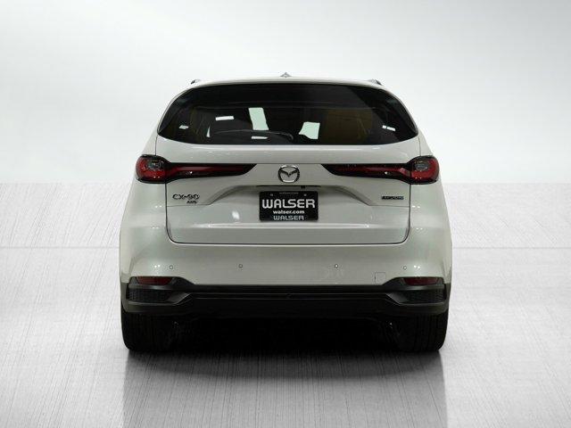 used 2025 Mazda CX-90 PHEV car, priced at $47,799