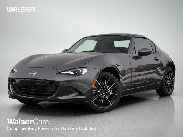 new 2024 Mazda MX-5 Miata RF car, priced at $37,829