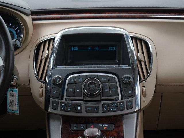 used 2012 Buick LaCrosse car, priced at $8,998