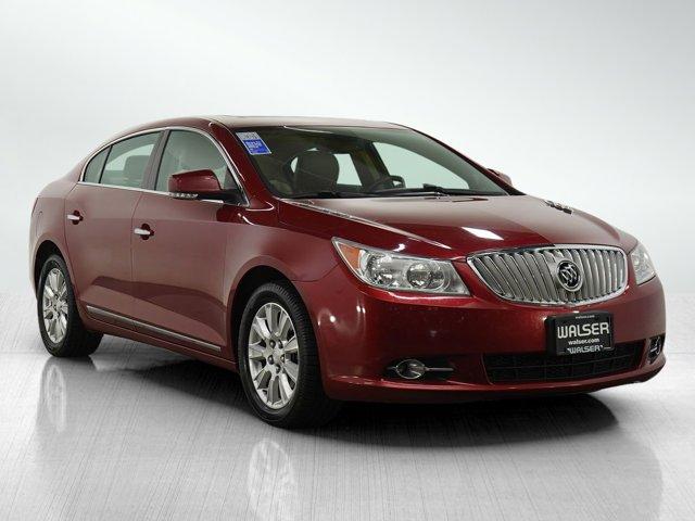 used 2012 Buick LaCrosse car, priced at $8,998