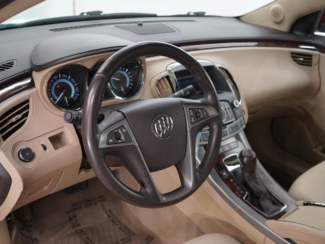 used 2012 Buick LaCrosse car, priced at $8,998
